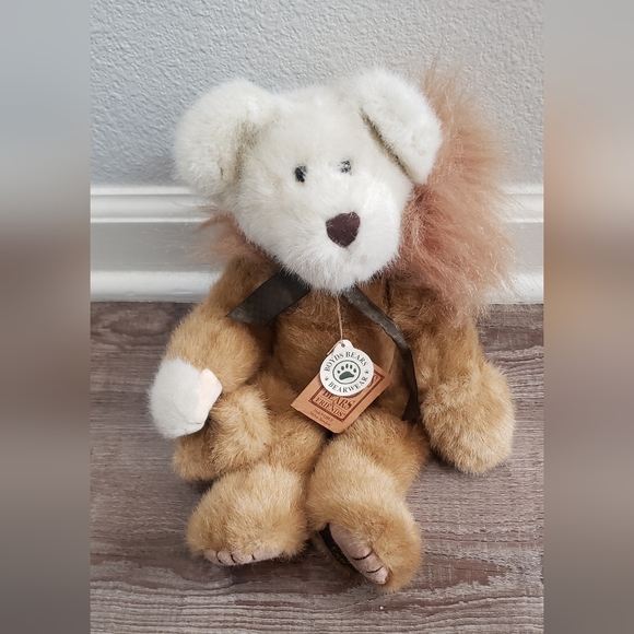 Boyds Bears - teddy bear in lion costume, wind up and plays music - Picture 2 of 7
